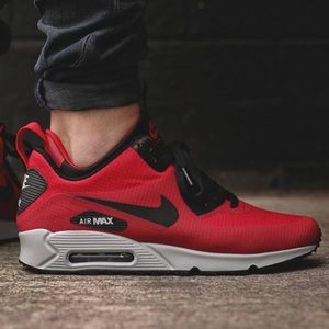 Nike Air Max 90 Mid Winter ‘Gym Red’